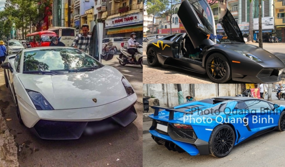 Bộ sưu tập siêu xe Lamborghini ít người biết đến của tay chơi xe Sài thành, 3 "chú bò tót" giới hạn
