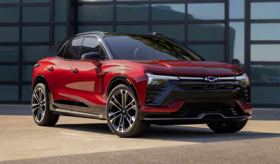 Chevrolet Blazer EV 2023 chính thức trình làng, sẵn sàng cạnh tranh VinFast VF8