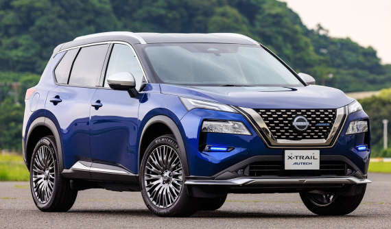 Cận cảnh Nissan X-Trail e-Power 2023 phiên bản Autotech với thiết kế thể thao hơn