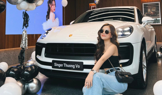Video: Nổi tiếng qua việc cover bài hát, Thương Võ tậu xe Porsche Macan 2022 có giá từ 2,9 tỷ đồng
