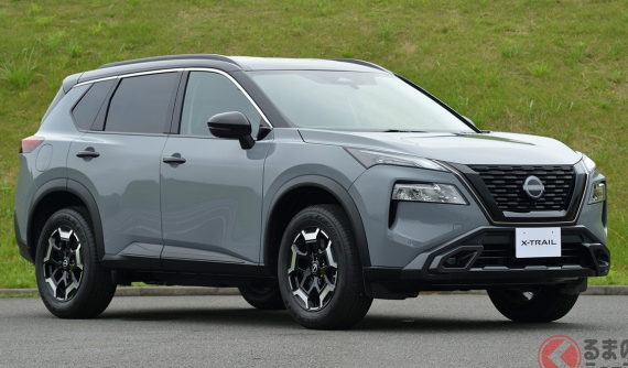 Làm quen với Nissan X-Trail e-Power 2023 phiên bản X, dùng chất liệu nội thất chống thấm nước