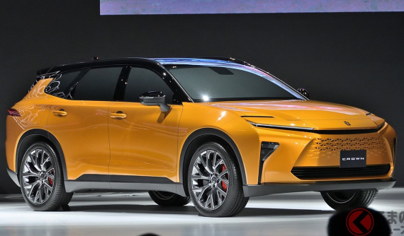 Ngắm thiết kế của Toyota Crown Estate 2024 - xe SUV với kích thước như Land Cruiser, bán ra vào năm sau