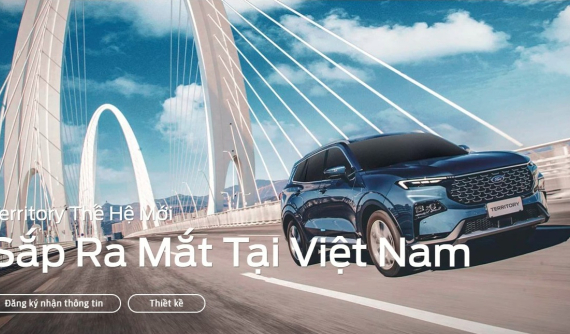 Ford Việt Nam chính thức xác nhận sắp ra mắt Territory 2023, có thể vào tháng 9 năm nay