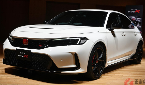 Khách mua Honda Civic Type R 2023 phải ký cam kết không bán lại xe trong 1 năm