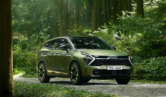 Xe vừa bán ở Việt Nam Kia Sportage rục rịch ra mắt phiên bản 2023, thêm động cơ và trang bị