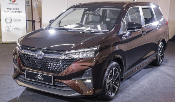 Perodua Alza 2022 - phiên bản giá rẻ của Toyota Veloz - chính thức được tung ra thị trường