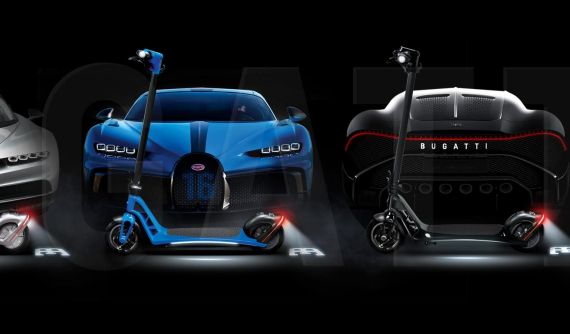 "Siêu xe" điện 2 bánh của Bugatti đầu tiên về Việt Nam