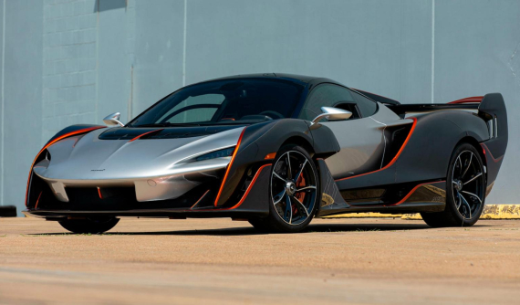 McLaren Sabre siêu hiếm này rất phù hợp cho nhà giàu châu Á thích sưu tầm, giá không hề rẻ