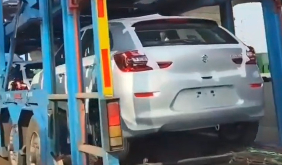 Suzuki Baleno thế hệ mới bị bắt gặp trên đường phố Đông Nam Á, chuẩn bị ra mắt vào tháng tới