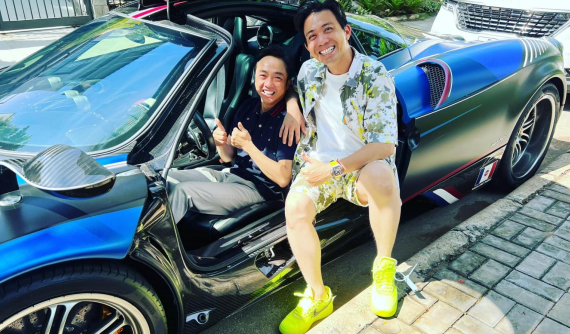 Cường "Đô-la" tiết lộ gạ mua xe hypercar Pagani Huayra của Minh "Nhựa", chủ nhân có động thái gây chú ý