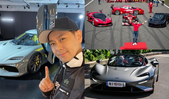 Những chiếc xe hypercar cực đỉnh từng được Lâm Chí Dĩnh chia sẻ trải nghiệm