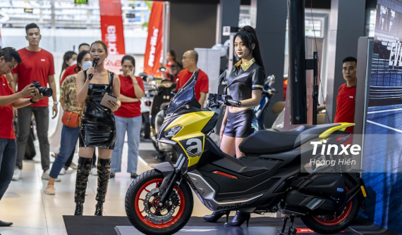 Xe tay ga thể thao Aprilia SR GT200 chính thức ra mắt, giá chưa đến 100 triệu