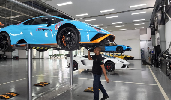 Các đại gia nói gì về biên bản nhận giao xe khi mang siêu xe, xe sang đi bảo dưỡng chính hãng?