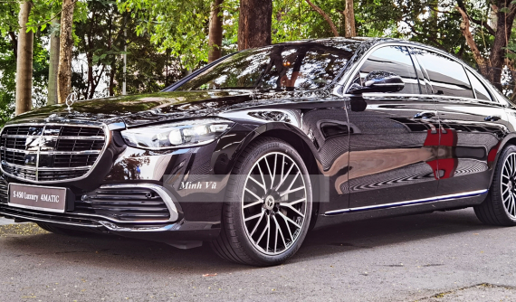 Đánh giá nhanh Mercedes-Benz S450 Luxury 4Matic 2022 của Minh "Nhựa" mới mua