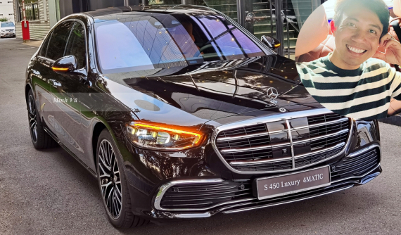Minh "Nhựa" tậu xe sang Mercedes-Benz S450 Luxury 4Matic thế hệ mới, giá từ 5,3 tỷ đồng