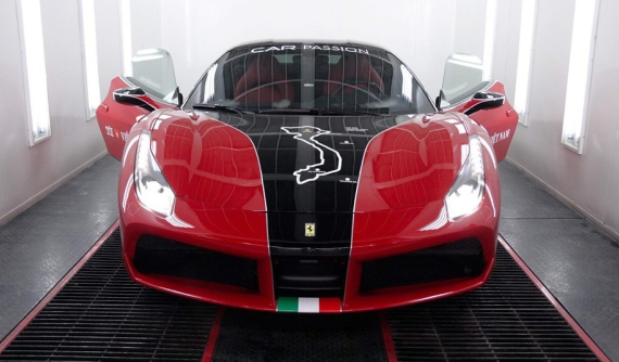 Lý lịch chiếc siêu xe Ferrari 488 GTB gặp tai nạn khiến phần đầu xe nát bét ở Hà Nội