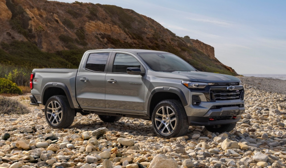 Chevrolet Colorado 2023 chính thức "lên sóng", thêm trang bị và động cơ mới để đe nẹt Ford Ranger