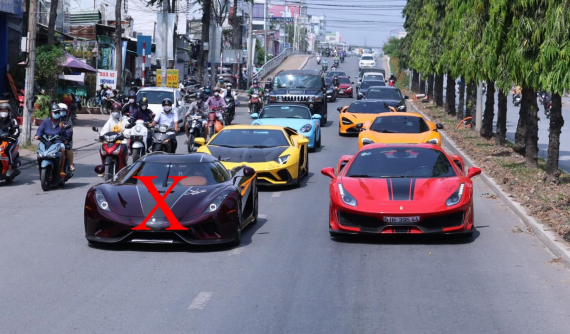 Tin tức mới nhất về siêu phẩm Koenigsegg Regera của Hoàng Kim Khánh khiến không ít người sốc