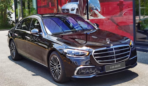 Mercedes-Benz S450 2022 bản nhập Thái về nước, rẻ hơn, có trang bị 4Matic, quyết giữ "ông hoàng" doanh số xe sang