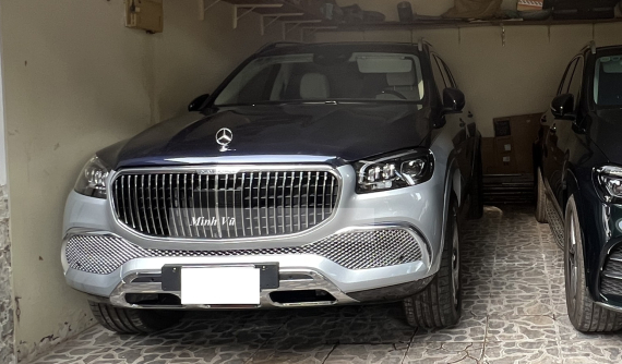 Cận cảnh Mercedes-Maybach GLS 600 Edition 100 duy nhất Việt Nam