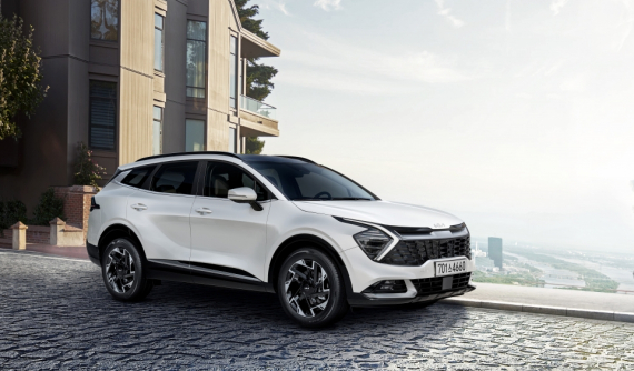 Kia Sportage 2023 được vén màn với động cơ và trang bị mới