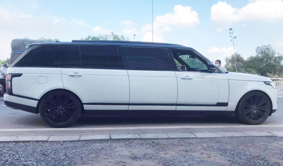 Range Rover Autobiography độ Klassen siêu khủng xuất hiện trên đường phố Sài thành