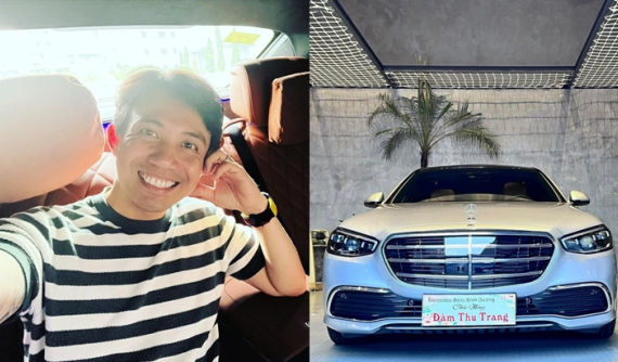 Khám phá bộ đôi xe sang Mercedes-Benz S450 Luxury 2022 của Minh "Nhựa" và Cường "Đô-la" mới mua