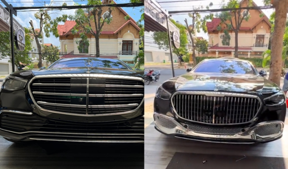 Mua Mercedes-Benz S450 2022 chưa bao lâu, đại gia Việt quyết định "lên đời" cho xe thành Maybach S680