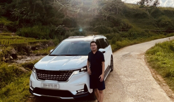 Khám phá "tiên cảnh xứ Thanh" Pù Luông bằng "ngôi sao đang lên" Kia Carnival