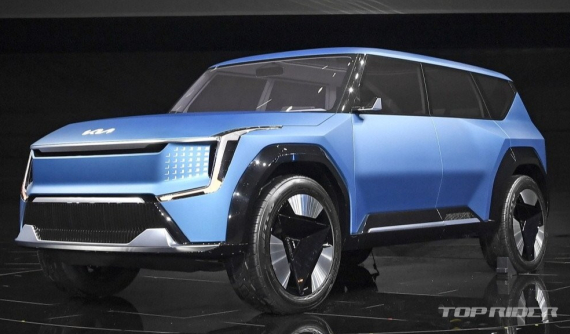 Kia EV9 được chốt lịch bán ra vào đầu năm sau với giá khởi điểm thấp hơn VinFast VF9