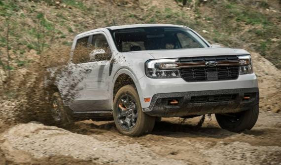 Xe bán tải cỡ nhỏ và giá rẻ Ford Maverick 2023 có thêm phiên bản mới