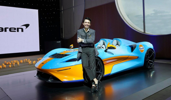 Minh "Nhựa" tiếp tục thả thính về McLaren Elva, lần này lá giá bán xe