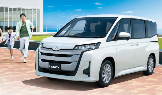 Vén màn Suzuki Landy 2023 - MPV với kích thước lớn hơn Ertiga, ra đời từ xe Toyota
