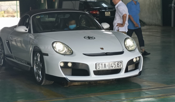 Boxster biển sảnh siêu đẹp của nhà sưu tập xe Porsche hàng đầu Việt Nam