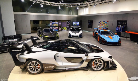 Ngắm dàn xe McLaren Ultimate Series cực đỉnh của giới đại gia ở Đài Loan, chỉ thiếu McLaren F1 chưa xuất hiện