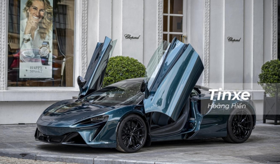 Đánh giá nhanh siêu xe lai điện McLaren Artura: có thể sạc điện dân dụng, chỉ hết 4,7 lít xăng cho 100 km