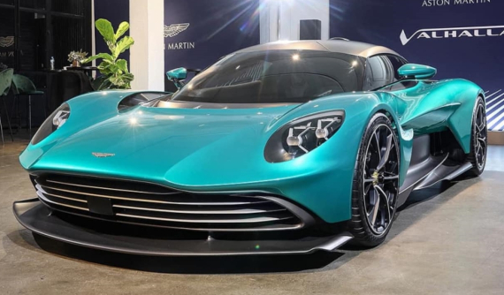 Ông Đặng Lê Nguyên Vũ tậu siêu xe Aston Martin Valhalla 2022