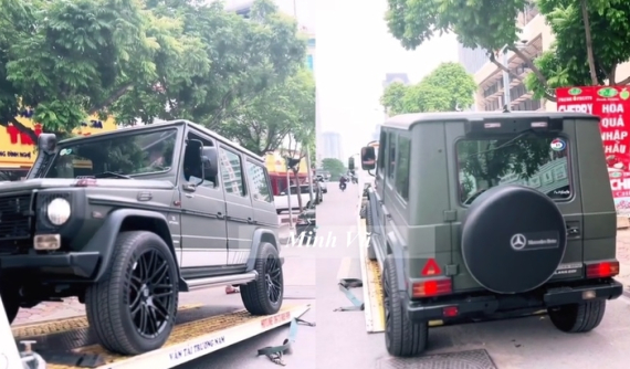 Chuẩn đam mê G-Class, Chủ tịch Trung Nguyên tậu Mercedes-Benz G300 CDI