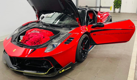 Ferrari 458 Italia độ LB-Silhouette Works độc nhất Việt Nam tái xuất