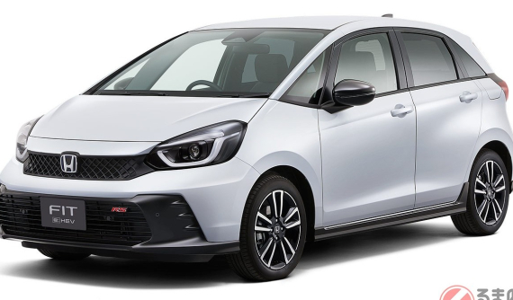 Honda Jazz 2023 trình làng với phiên bản RS thể thao và động cơ e:HEV mới