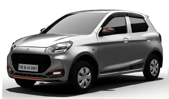 Rò rỉ "ảnh nóng" của Suzuki Alto 2023 - xe đô thị giá rẻ có kích thước nhỏ hơn cả Hyundai Grand i10
