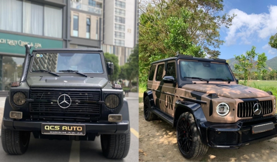 Bộ đôi Mercedes-Benz G-Class mới lộ ảnh về garage của nhà sưu tập xe lớn nhất Việt Nam