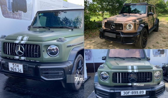 Bộ 3 Mercedes-AMG G63 của nhà sưu tập xe đỉnh nhất Việt Nam