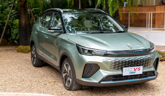 SUV hạng B tiết kiệm xăng MG VS HEV 2022 ra mắt Đông Nam Á, đe dọa Honda HR-V và Nissan Kicks