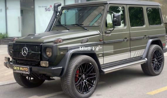 Đánh giá nhanh Mercedes-Benz G300 CDI của Đặng Lê Nguyên Vũ