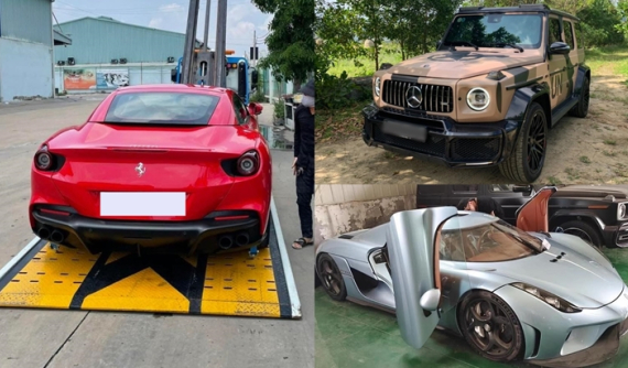 Sự kiện siêu xe nóng hổi trong tuần vừa qua