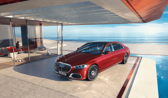 Mercedes-Maybach S450 4MATIC: Giá xe Mercedes Maybach S450 4MATIC 2025 và khuyến mãi mới nhất