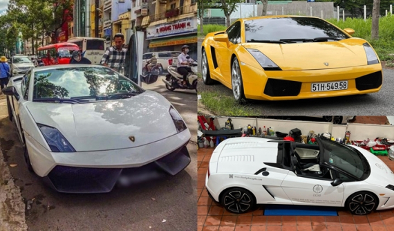 Những chiếc xe Lamborghini Gallardo đặc biệt tại Việt Nam