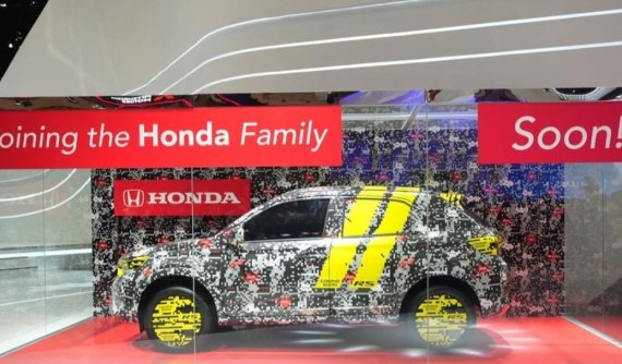 Honda trưng bày mẫu SUV hạng A mới, có thể ra mắt trong năm nay để cạnh tranh Toyota Raize