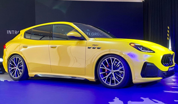 Maserati Grecale 2022 rục rịch về Việt Nam đã ra mắt tại Thái Lan, giá từ 4,3 tỷ đồng